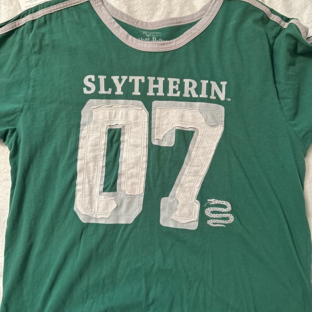 Slytherin Malfoy Jersey Shirt